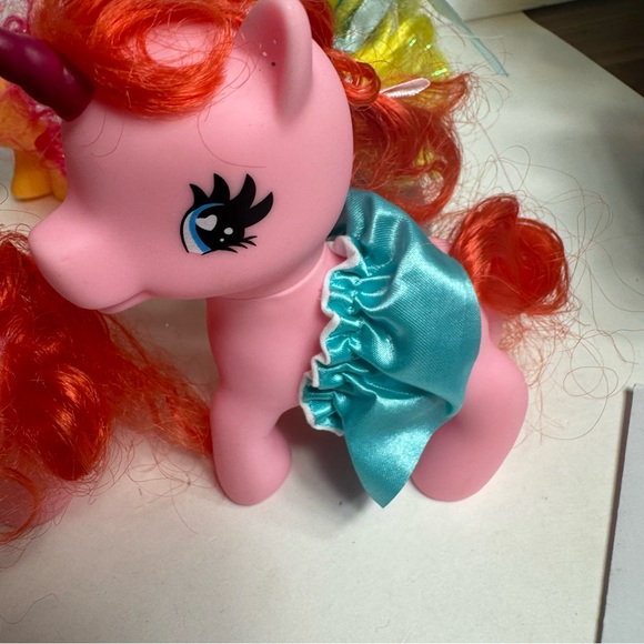 Mix of 7 my little pony dolls. Different color and sizes. Condition is pre-owned - Picture 8 of 11